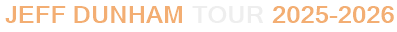Jeff Dunham Tour 2025-2026